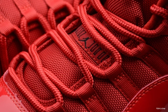 Cheap TB Jordan 11 Air Red 378037-623 RetroGym 0630